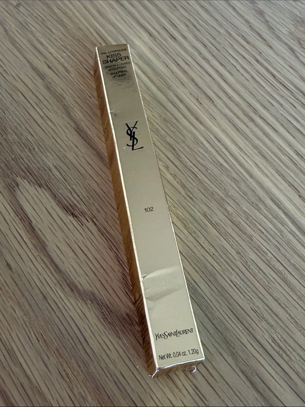 Saint Laurent Kiss Shaper Lip Liner — Nude Rose - Picture 3 of 3